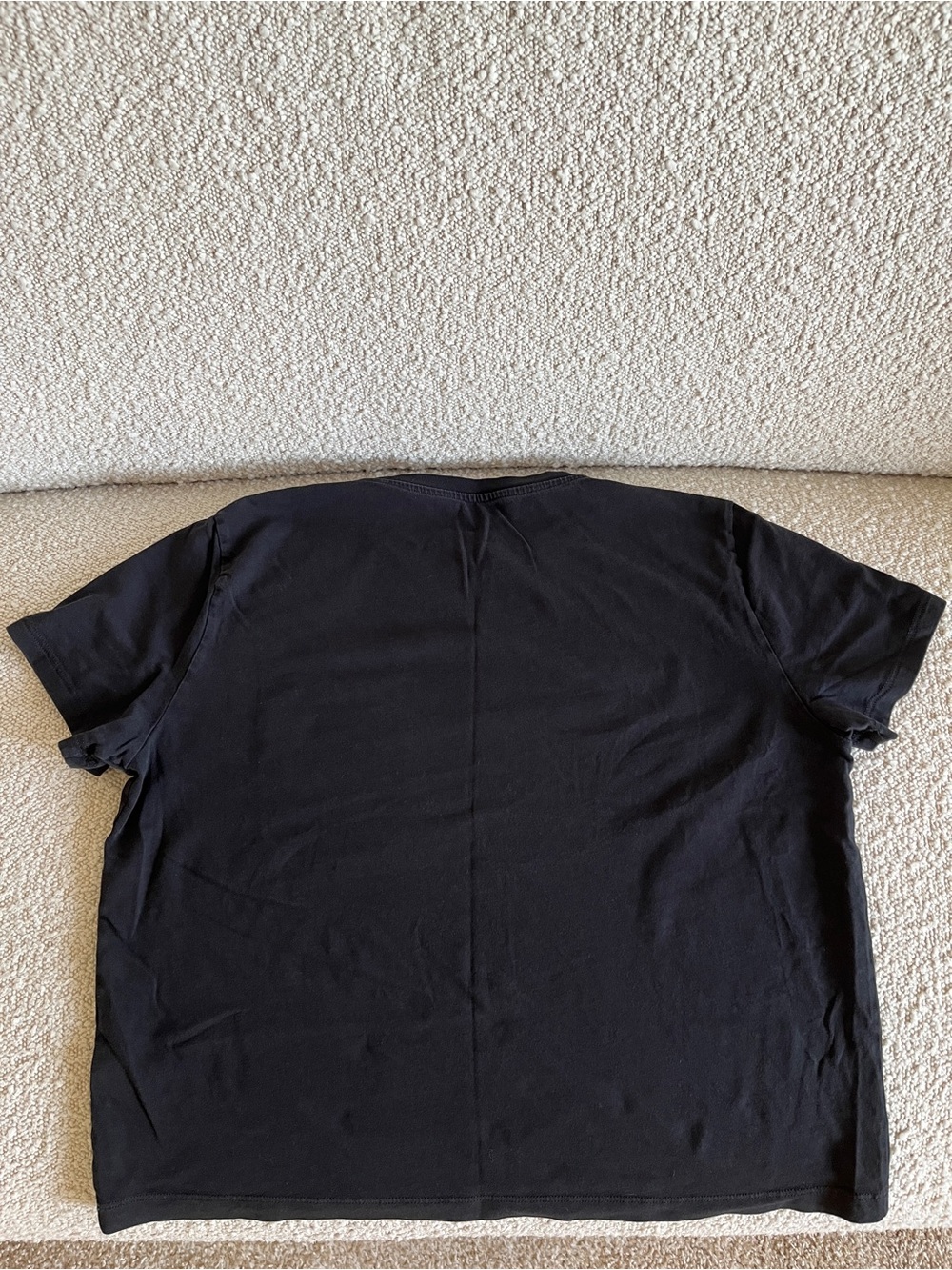 THE BOX-CUT TEE IN ESSENTIAL COTTON - Picture 4 of 7